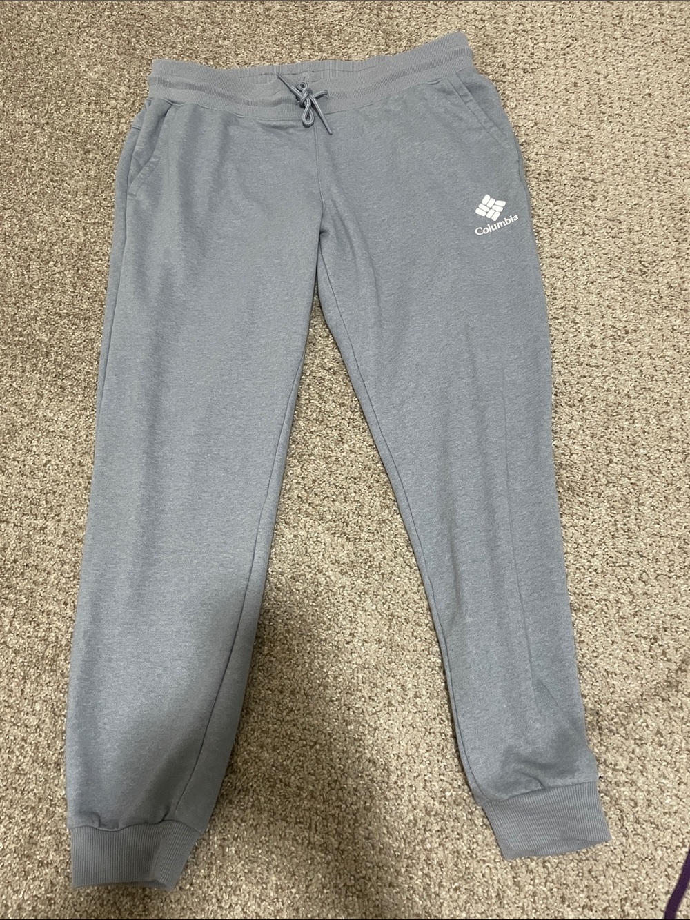 Columbia Trek Jogger Size Medium Heather Gray